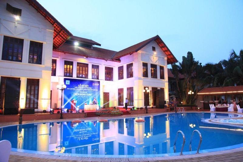 Tuan Chau Resort Ha Long Exteriér fotografie